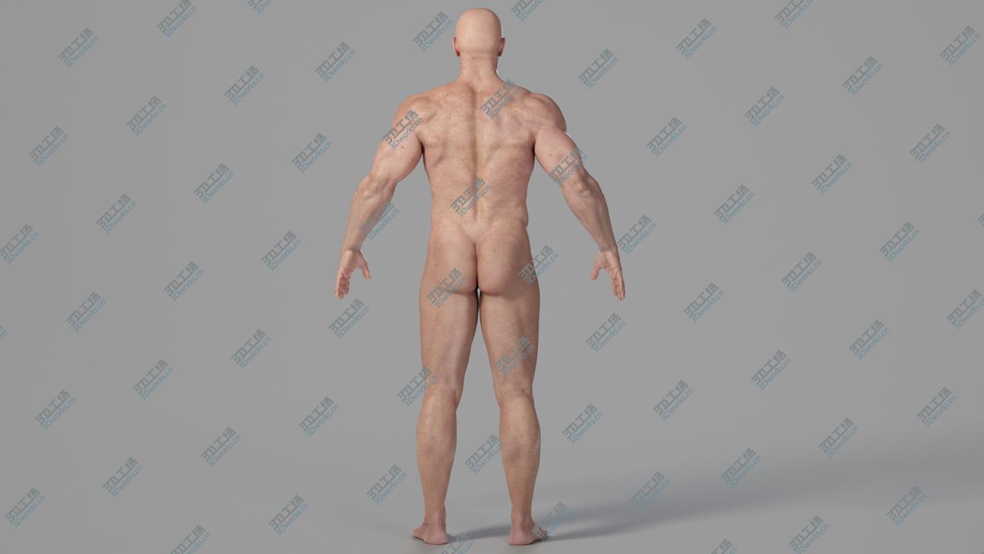 images/goods_img/202104094/3D Realistic Muscular Man Rigged Character model/5.jpg